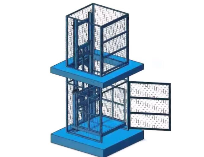 枫木镇仓库货梯在物流智能化中有哪些应用