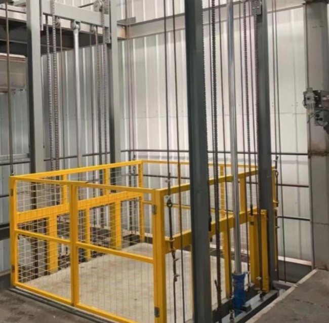 枫木镇导轨式升降机一般加工周期