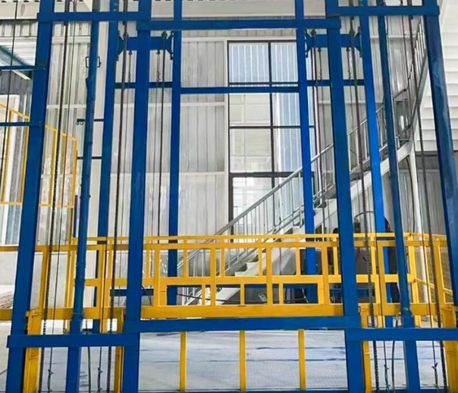 枫木镇升降货梯载重范围在多少