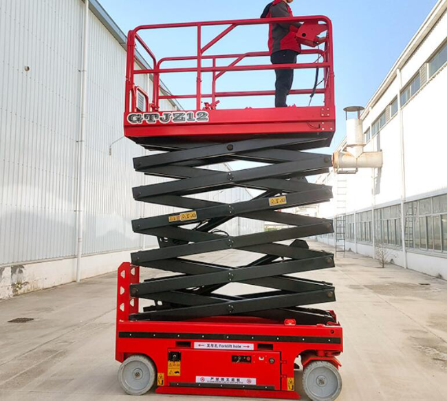 枫木镇自行走移动式升降机