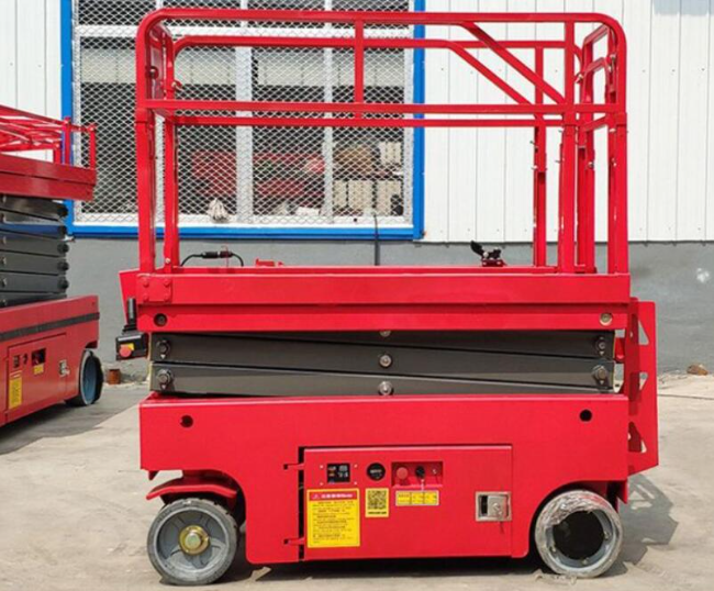 枫木镇移动式升降平台