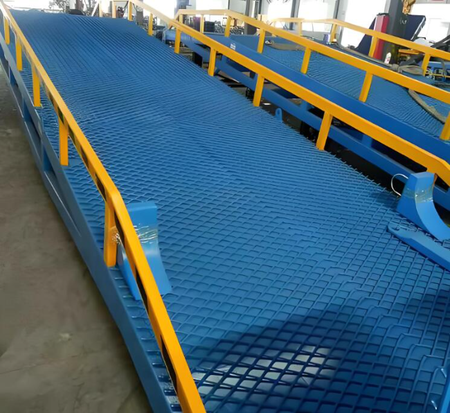 枫木镇移动式液压登车桥