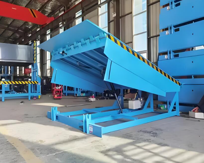 枫木镇固定式登车桥