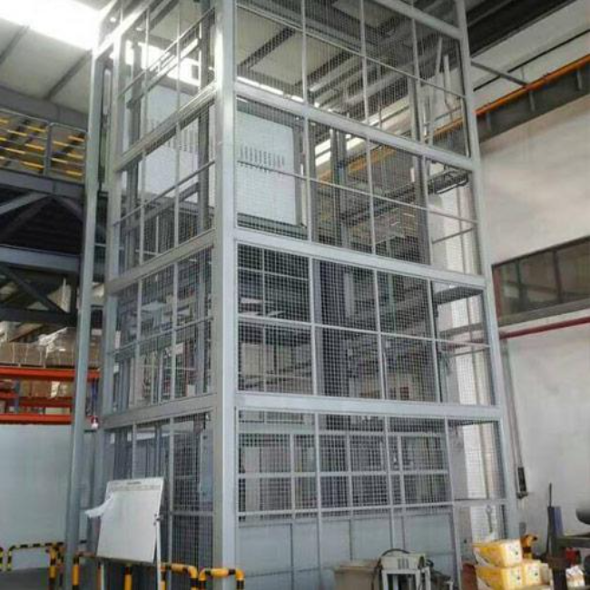 枫木镇导轨式升降平台货梯