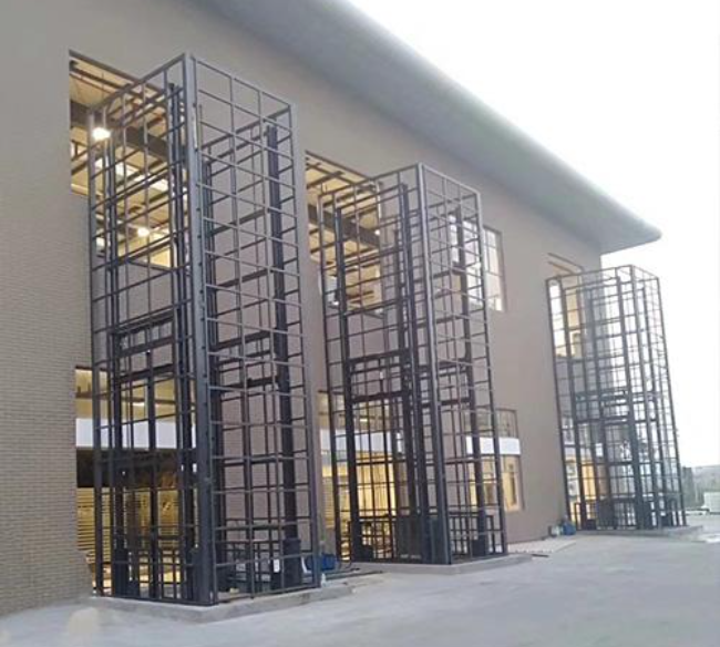 枫木镇液压升降货梯