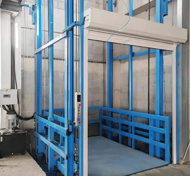 枫木镇仓库升降货梯