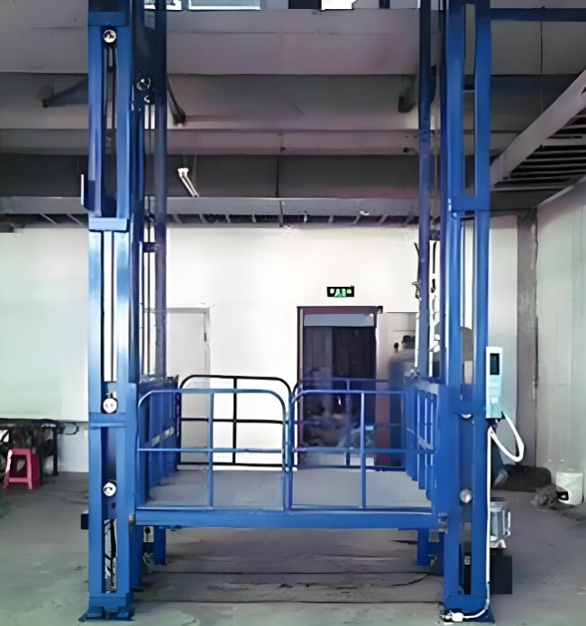 枫木镇导轨式升降货梯