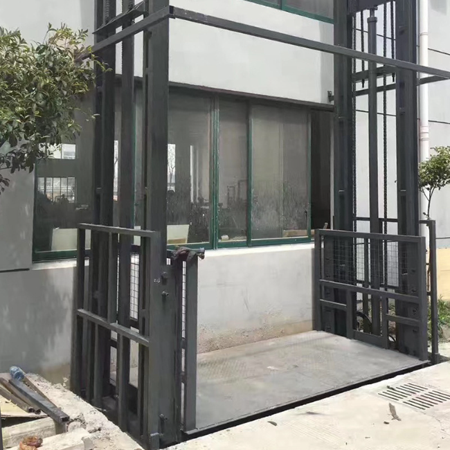 枫木镇5吨室外升降货梯